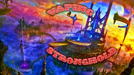 Logotypes: Vaping Stronghold