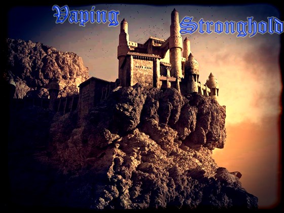 Logotypes: Vaping Stronghold